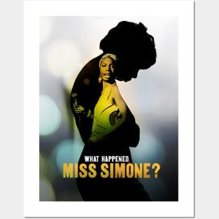 What Happened Miss Simone ? Posters and Art